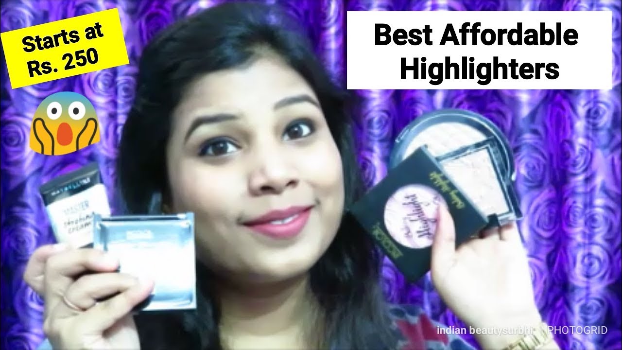 Best Affordable Highlighters in India Starts at Rs.250