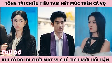 Tổng Tài Mê Muội Tiểu Tam, Bị Dắt Mũi Bỏ Cả Vợ, Khi Cô Cưới Vị Chủ Tịch Mới Hối Hận Đi Tìm
