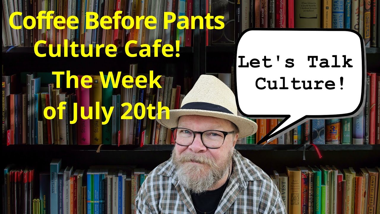 CultureCafe - The Week of July 20th!