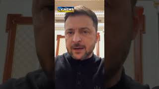 #Президент #Зеленский о противодействии ударам #рф и шагах , направленных на окончание #войны.