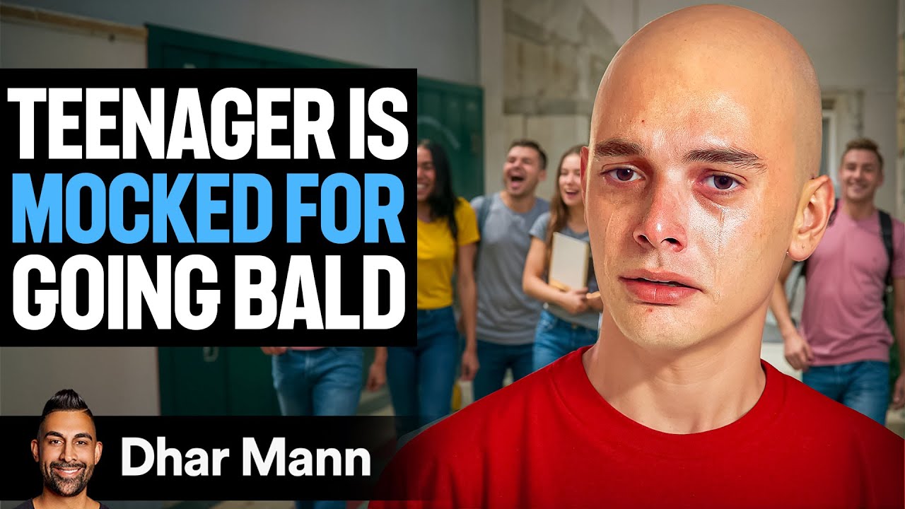 Teenager Is Teased For GOING BALD | Dhar Mann Studios