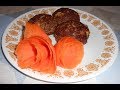 Котлеты с начинкой (картофель и сыр).