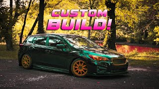 Building A Custom Subaru Hatchback In 10 Minutes!