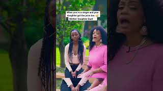 Mother Daughter Duet | “Rise Up” by Andra Day| Viral Tik Tok Video
