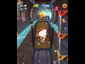 Talking Tom Gold Run Persimmon Angela Epic Chase in Under Tunnel Catch The Raccoon Funny Race #Short