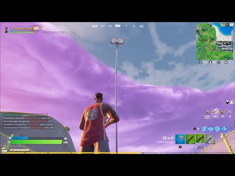 Video: Lokacije Fortnite Basketball Hoop - Kje Doseči Koš Na Različnih Obročkih