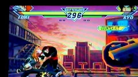 Capcom vs SNK 2: Single Match 2 (2011)