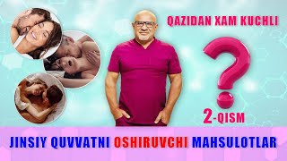 JINSIY QUVVATNI OSHIRUVCHI MAHSULOTLAR 2-QISM