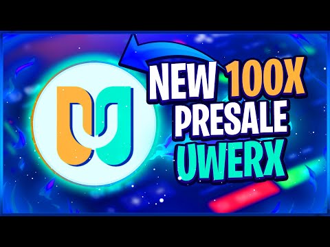 AMAZING NEW PRESALE ICO NOW UWerx WERX ICO Review 