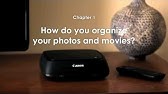 Canon Connect Station Cs100 The Center Of Your Imaging World Youtube