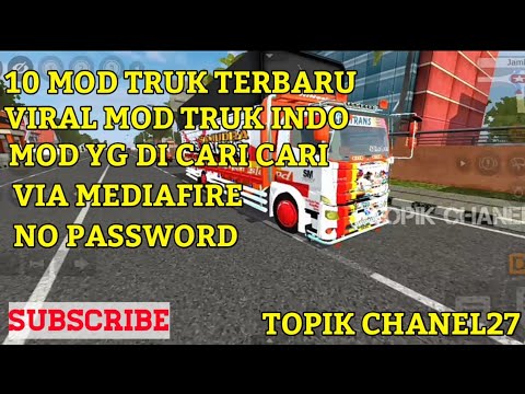 SHARE 10 MOD TRUK  VIRAL TERBARU  2021 YANG  SEDANG DI CARI 