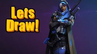Lets Draw - Ana (for HeroStorm/UnderWatched) Lets Draw - Ana (for HeroStorm/UnderWatched)