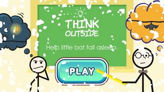Brain Challenge - Think Outside - Gameplay Trailer screenshot 1
