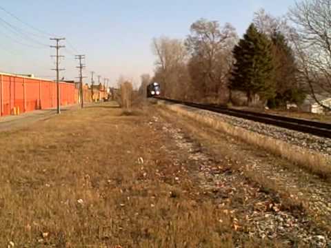 NS B44 (12-6-09) CONRAIL SD50 LEADING with nice RS...