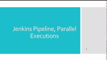15 - Jenkins Pipeline Parallel executions
