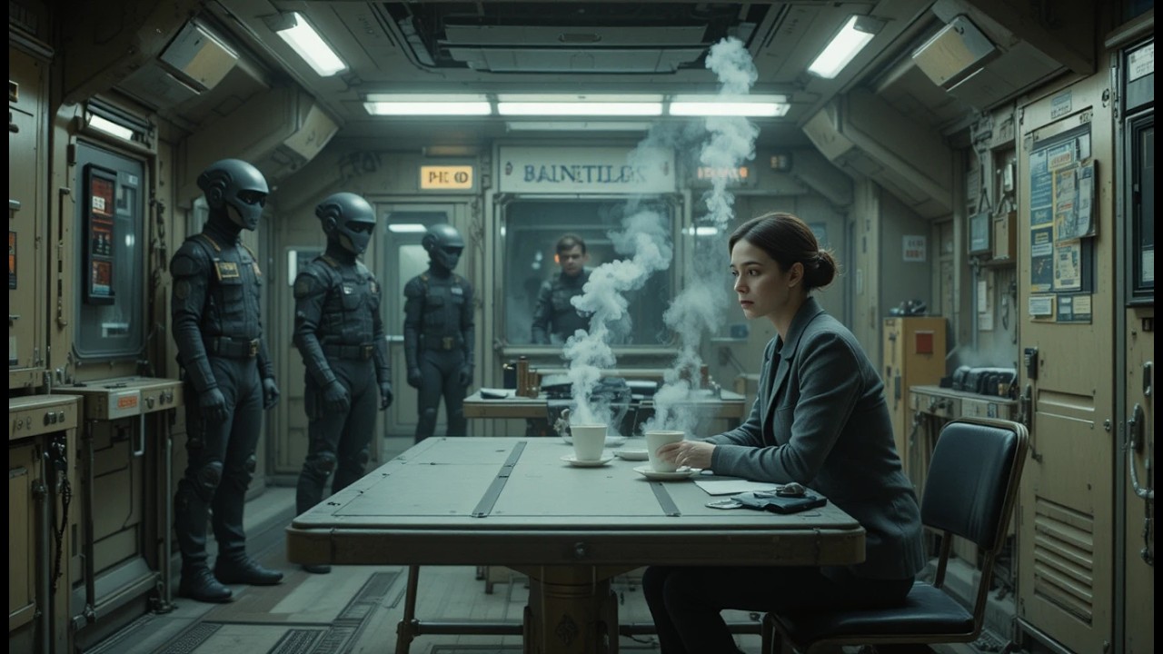 A Human Walked Into the Galactic Summit Unarmed — Every Security Drone Malfunctioned | HFY