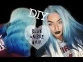 DIY BLUE OMBRE HAIR | My Hair Dye Routine