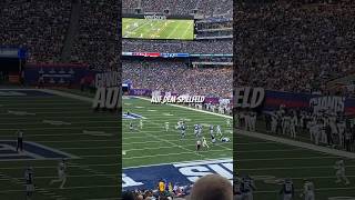 American Football in New York…🤯🔥🔥 #newyork #football #nyc