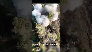 1 дрон + сіткомет врятували життя нашим військовим 🇺🇦