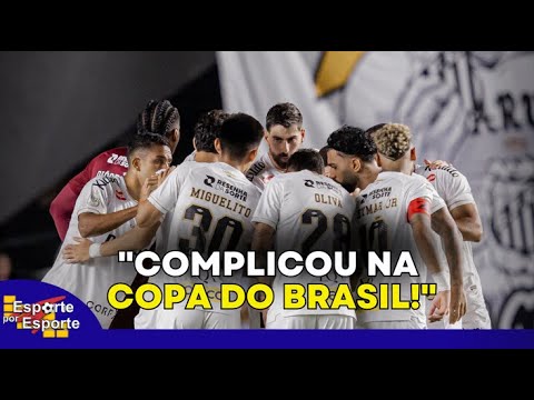 PÓS-JOGO | SANTOS EMPATA EM CASA CONTRA O CORITIBA E SE COMPLICA NA ...
