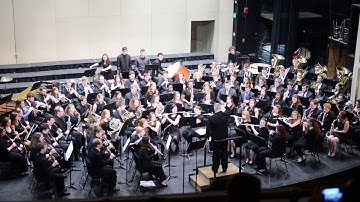 Purdue University Band Concert 17 FEB 2017 The Cave You Fear