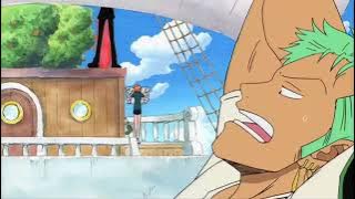 Zoro saying Sanji Eng (Dub)
