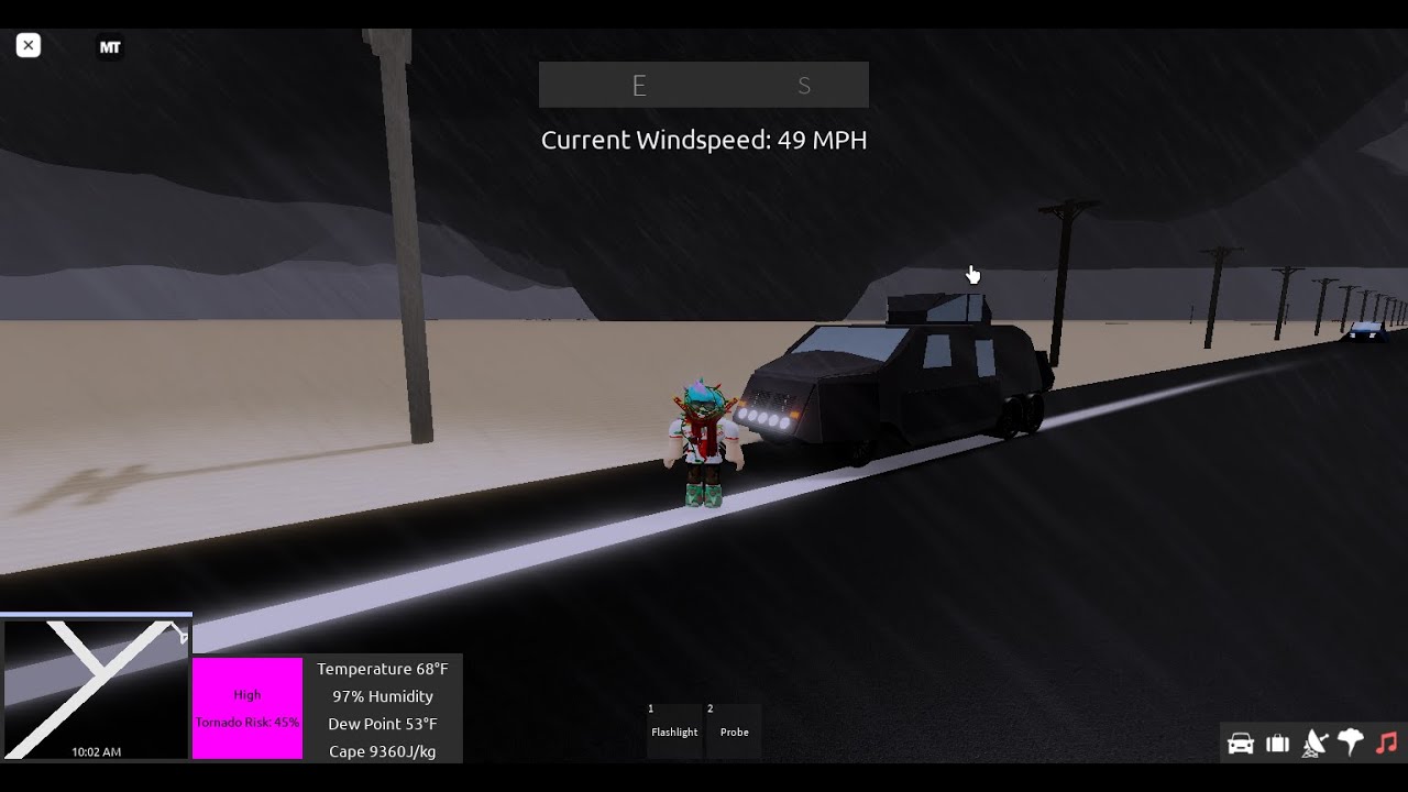 High Risk Chase | Roblox [Storm Chasers Reborn ] - YouTube