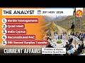 Current Affairs Today 23 May 2026 I UPSC Daily Current Affairs I The Hindu Analysis I The Analyst