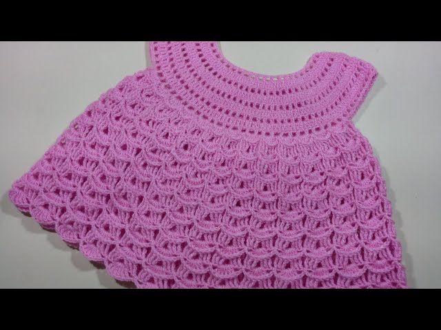 2023Most Beautiful crochet baby frock design & ideas || crochet pattern #yt  #ytshortsvideo #craft - YouTube