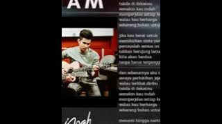 Cinta Yang Diam - Ariel Noah feat. Difki Khalif (d'Cousins)