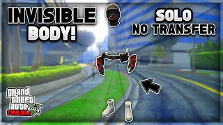 *SOLO* GTA 5 FULLY INVISIBLE BODY GLITCH AFTER PATCH 1.68! GTA 5 ONLINE INVISIBLE BODY (NO TRANSFER)