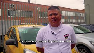 Luis Alvarado comparte detalles de su experiencia con el Taxi Inteligente