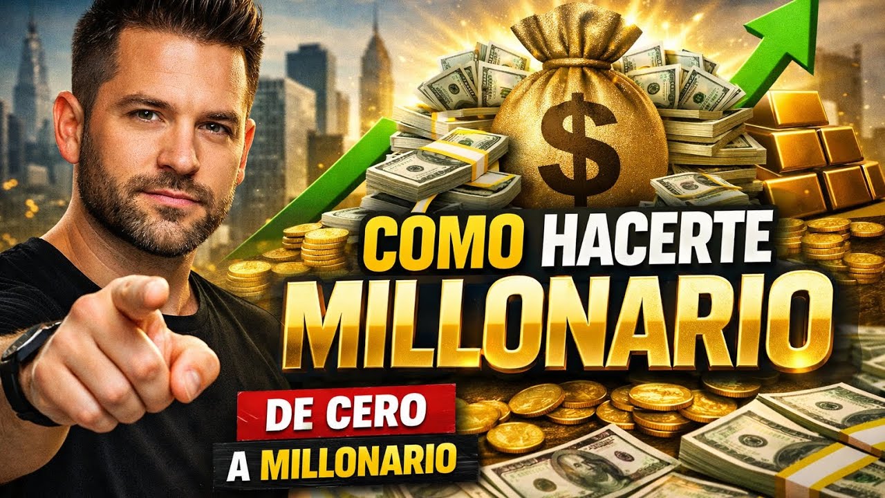 Cómo Hacerte Millonario Desde Cero (Guía Realista 2026)