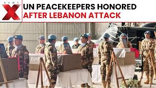 Indonesia Honors UN Peacekeepers Killed In Lebanon Conflict Mission Tribute | NewsX