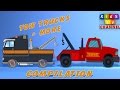 Tow Truck | Cartoon For Kids | Children's Songs By Kids TV Channel