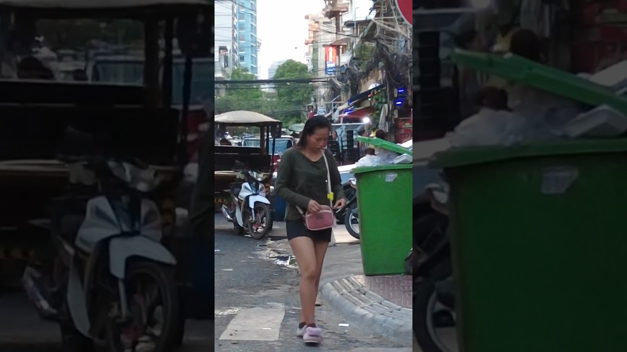 Phnom Penh Street 136 Walking Tour