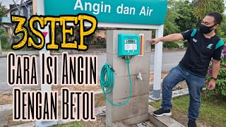 3step cara isi angin dengan betol, step pertama ramai orang tak tahu