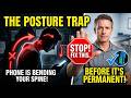 The Posture Trap: How Your Phone is Permanently Bending Your Spine