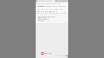 Bar Graph 2 l Python lBar Chart 📊 l Matplotlib l programming.#youtube #python #shorts #short
