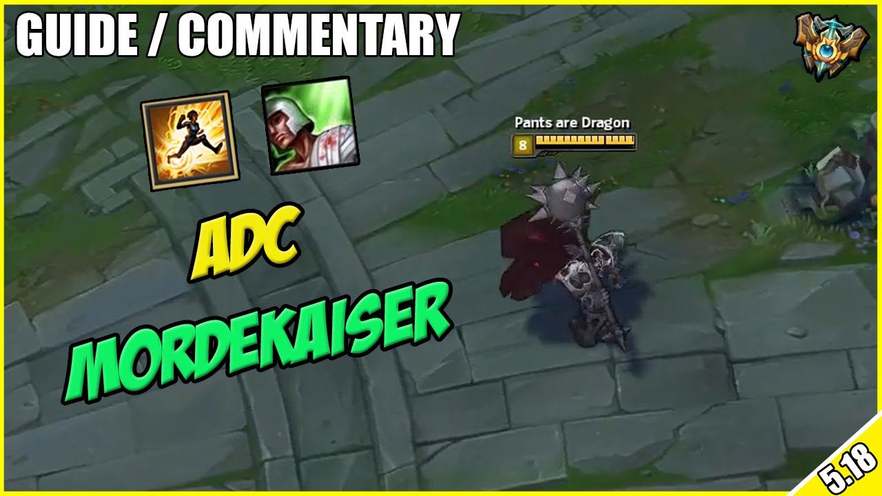 Analisando e Entendendo o Mordekaiser ADC - Mais Esports