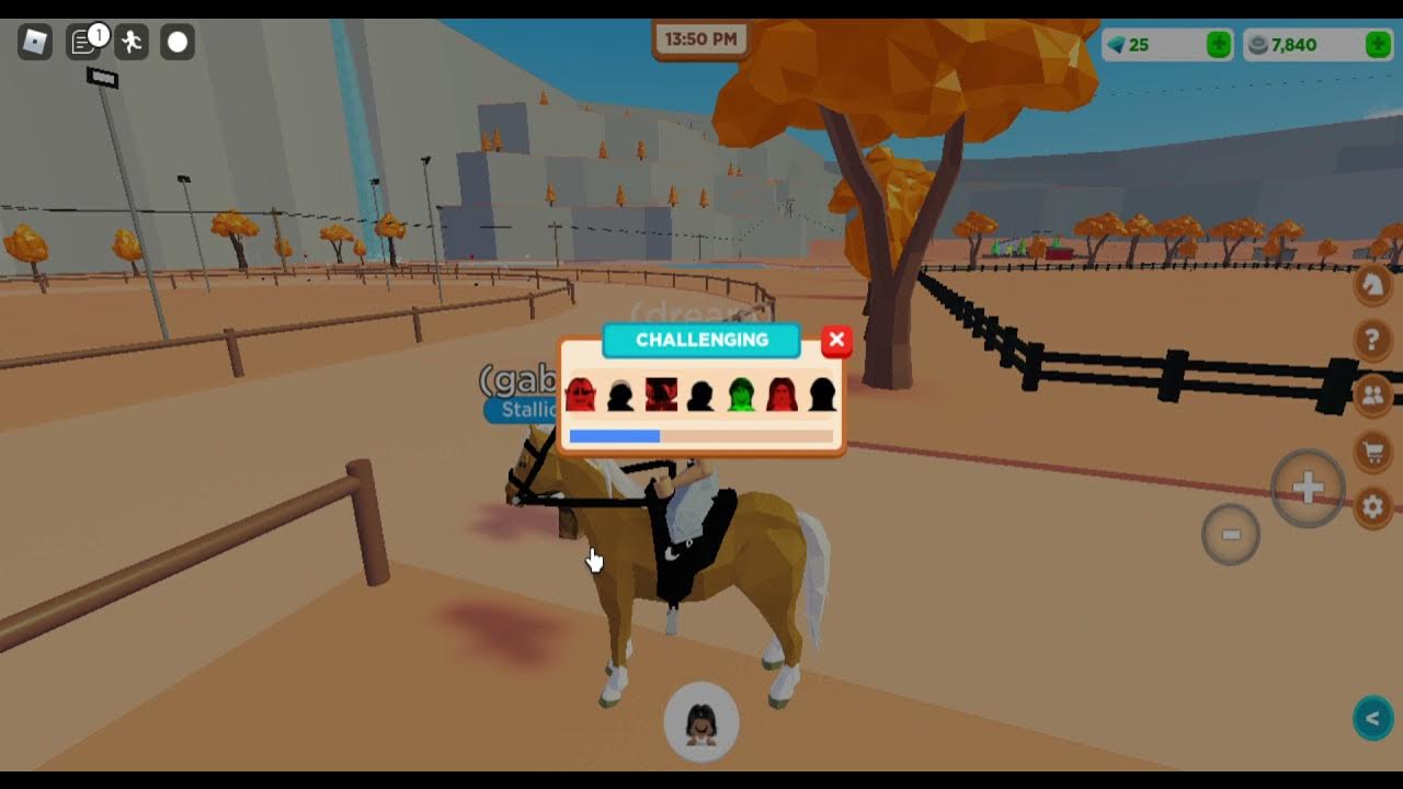 horse valley. (roblox game) YouTube