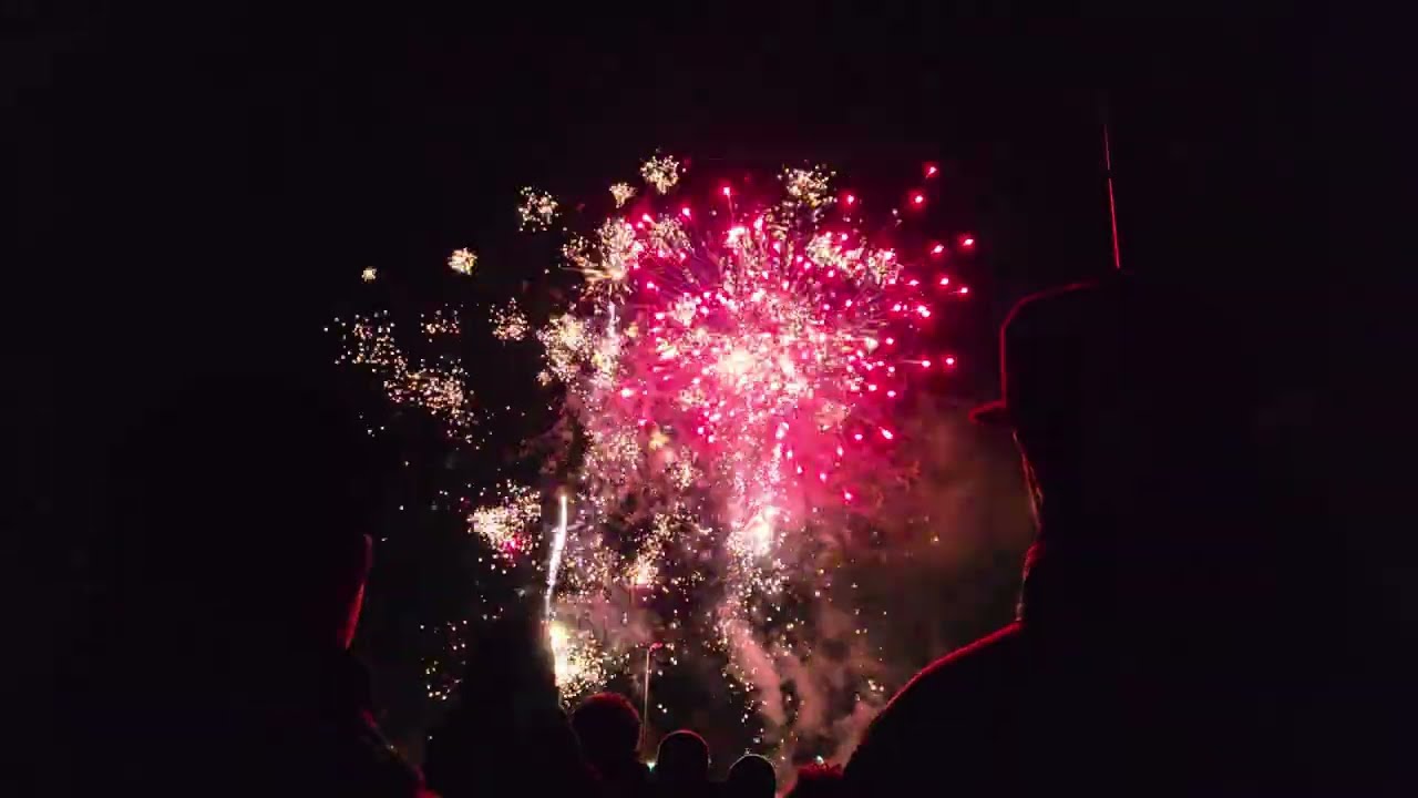 Finale vuurwerkdemo Huisman Vuurwerk 2025 