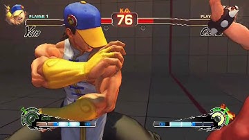 Super Street Fighter 4 AE 