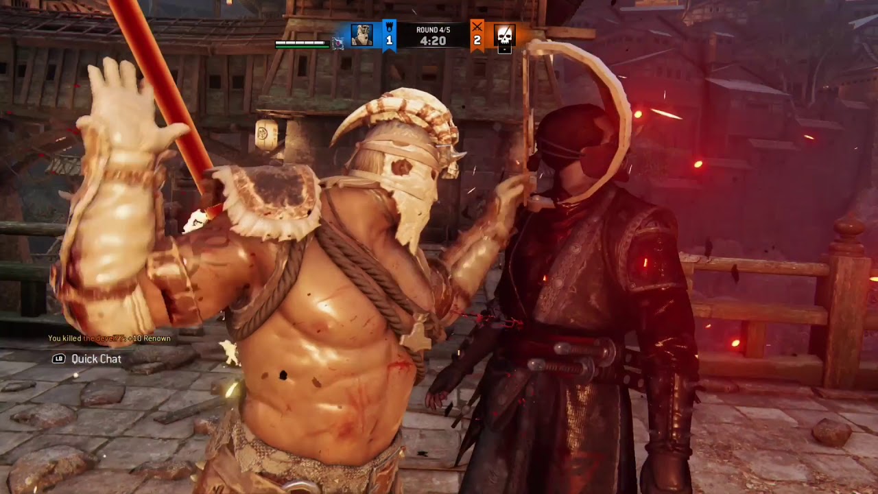 FOR HONOR Epic Raider Gameplay! - YouTube