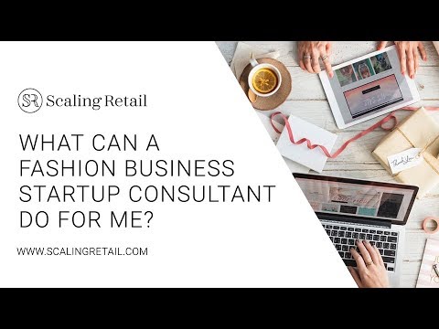 What Can a Fashion Business Consultant Do for Me?