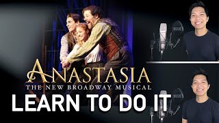 Learn To Do It (Vlad/Dmitry Part Only - Karaoke) - Anastasia The Musical Resimi