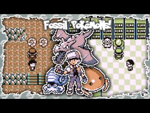 vandfald Præfiks Slange Pokemon Red and Blue - All Fossil Pokemon (All Location) - YouTube