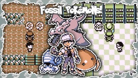 Pokemon Red and Blue - All Fossil Pokemon (All Location)