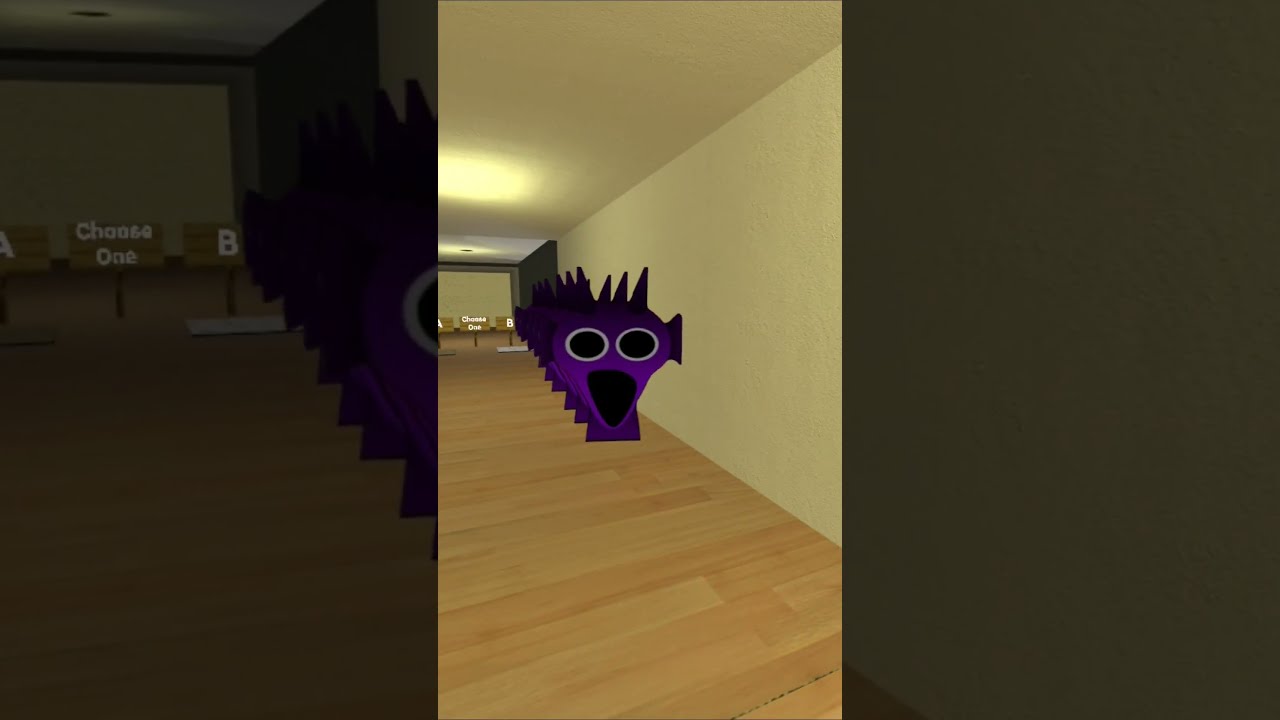 Escape Nextbots Sprunki Oren And Durple Choose One Gmod