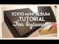 Basic 10x10 Album Tutorial for Beginners